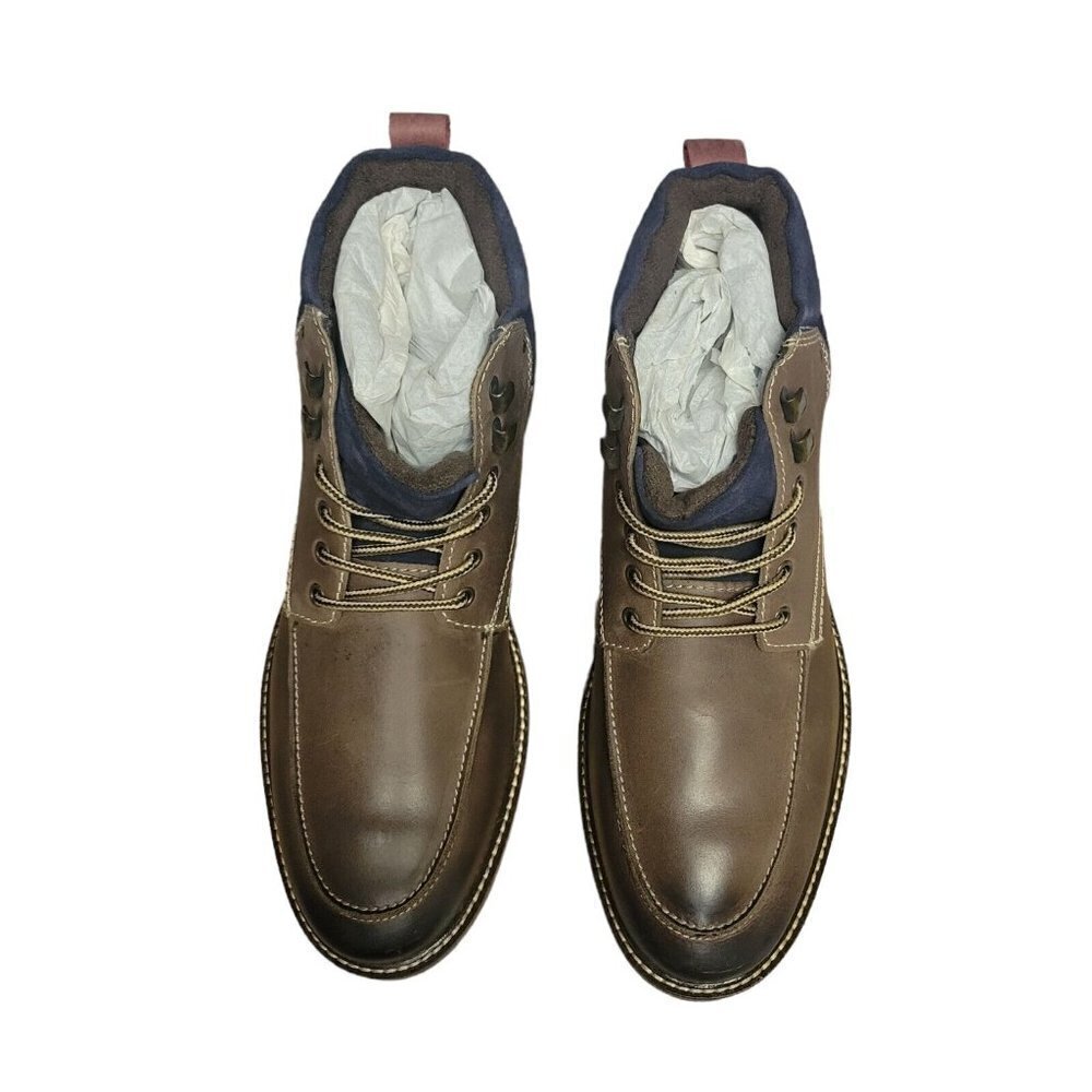 RESERVED Footwear RF198 Leather Boots Men's. Size 9. New With Tags $155 - Picture 3 of 8